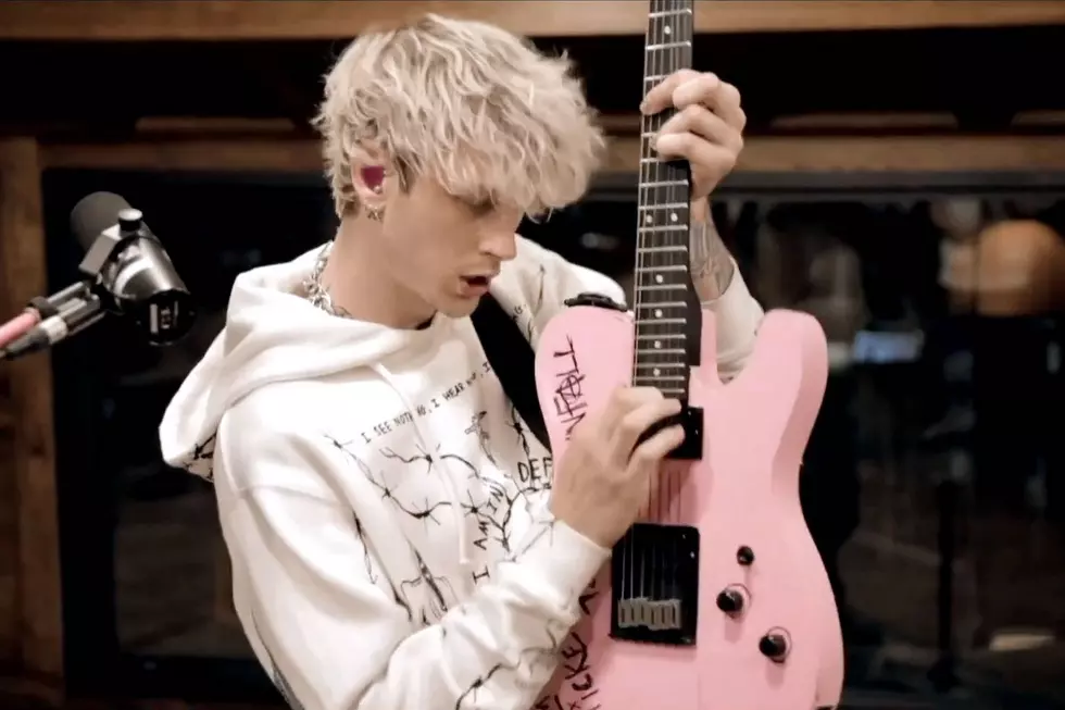 Machine Gun Kelly: You Don&#8217;t Have to Be Technical to Be Good at Guitar