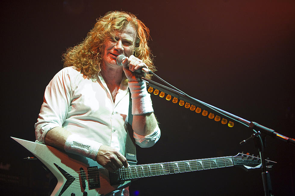 Megadeth&#8217;s Dave Mustaine Shares the Key to Writing a Successful Thrash Song