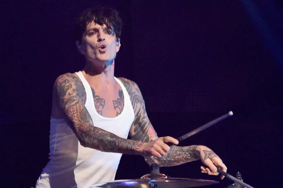 Tommy Lee Open to Motley Crue Rock Hall Induction