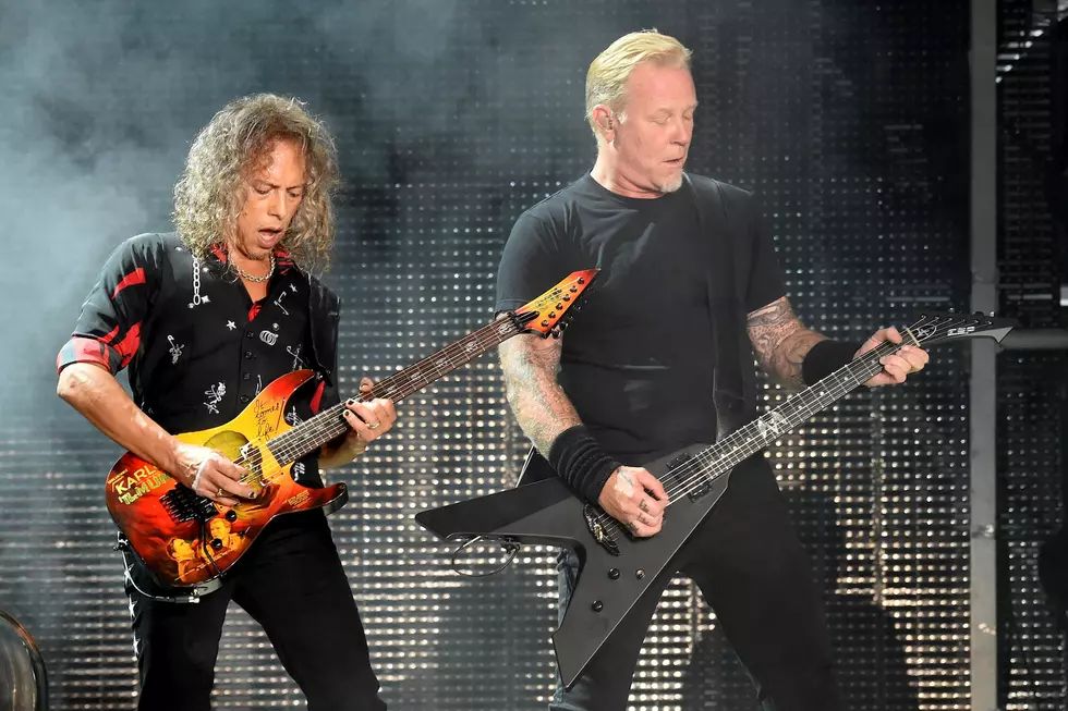 Kirk Hammett Defends Metallica&#8217;s Decision to Keep Making &#8216;Blackened&#8217; Whiskey