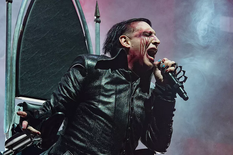Marilyn Manson Reportedly Agrees to Turn Himself in Over New Hampshire Assault Charge