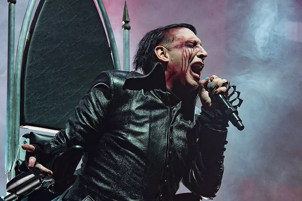 Marilyn Manson Role Cut From CBS All Access' 'The Stand'