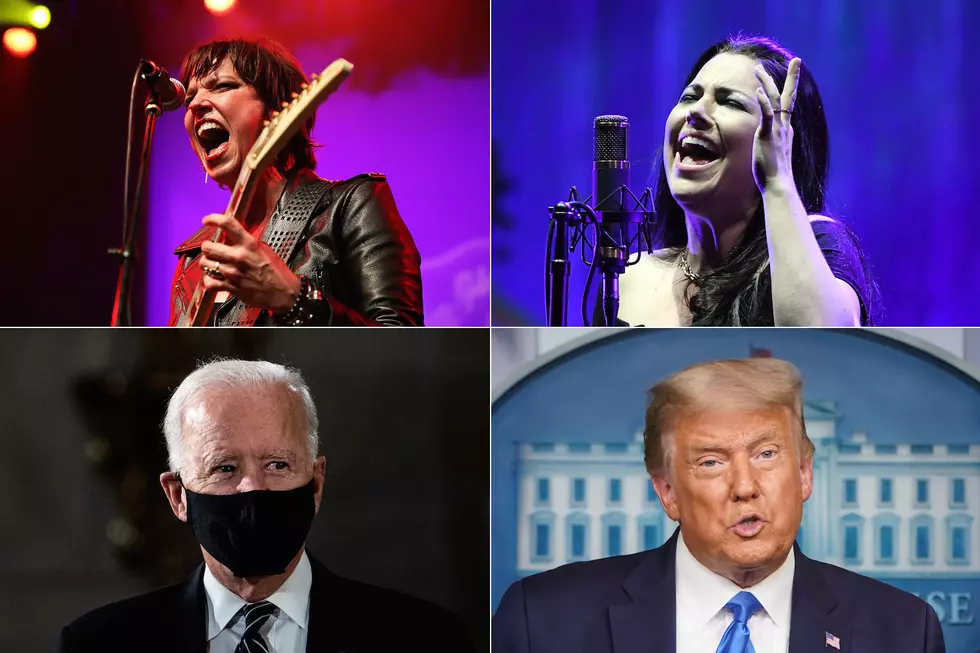 Lzzy Hale + Amy Lee: Election Is Good Vs. Evil Not Red Vs. Blue