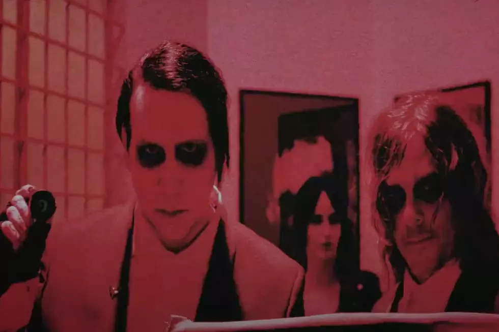Marilyn Manson Stars Opposite Norman Reedus in &#8216;Don&#8217;t Chase the Dead&#8217; Video