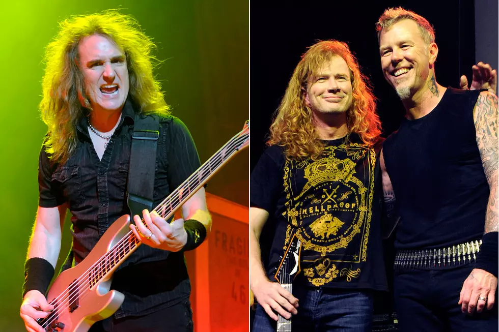 Megadeth's David Ellefson: 'We Owe Everything to Metallica'