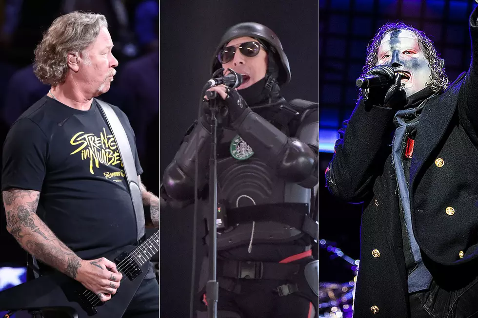 Metallica, Tool, Slipknot + More Nominated for 2020 Billboard Music Awards