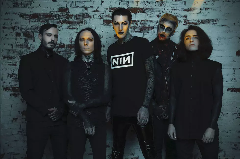 Motionless In White Cover The Killers’ “Somebody Told Me” and It Really Works — Listen