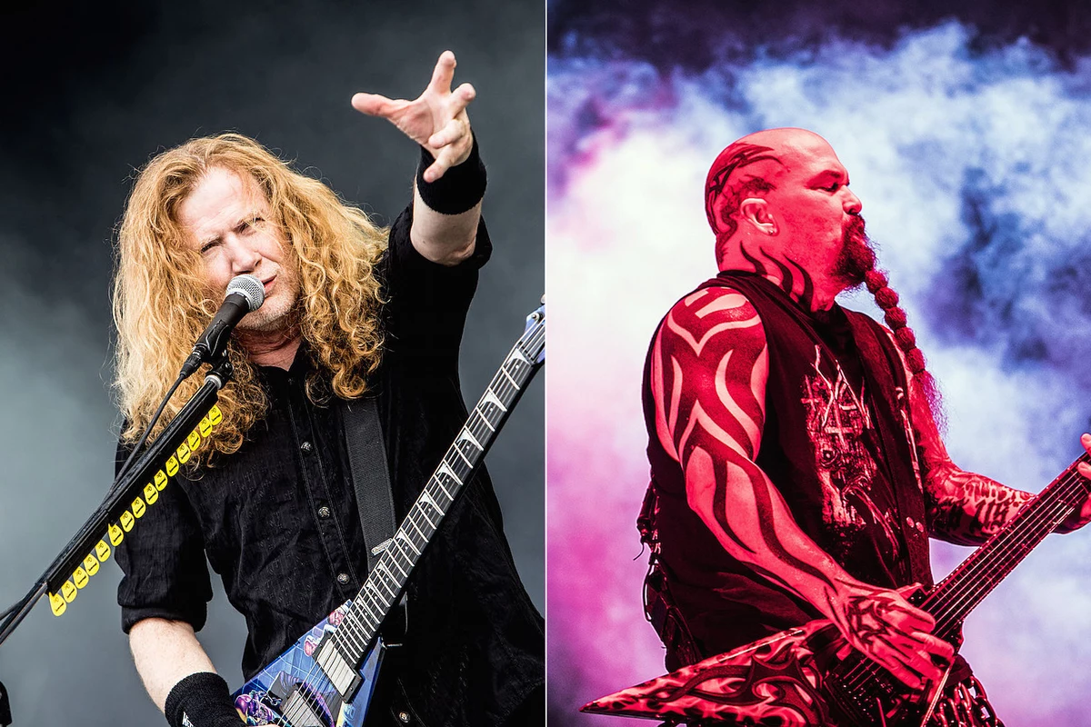 Ellefson: Mustaine's Guitar Playing Changed Kerry King's Life
