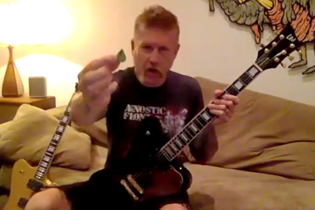 Mastodon s Bill Kelliher Plays His Favorite Guitar Riffs