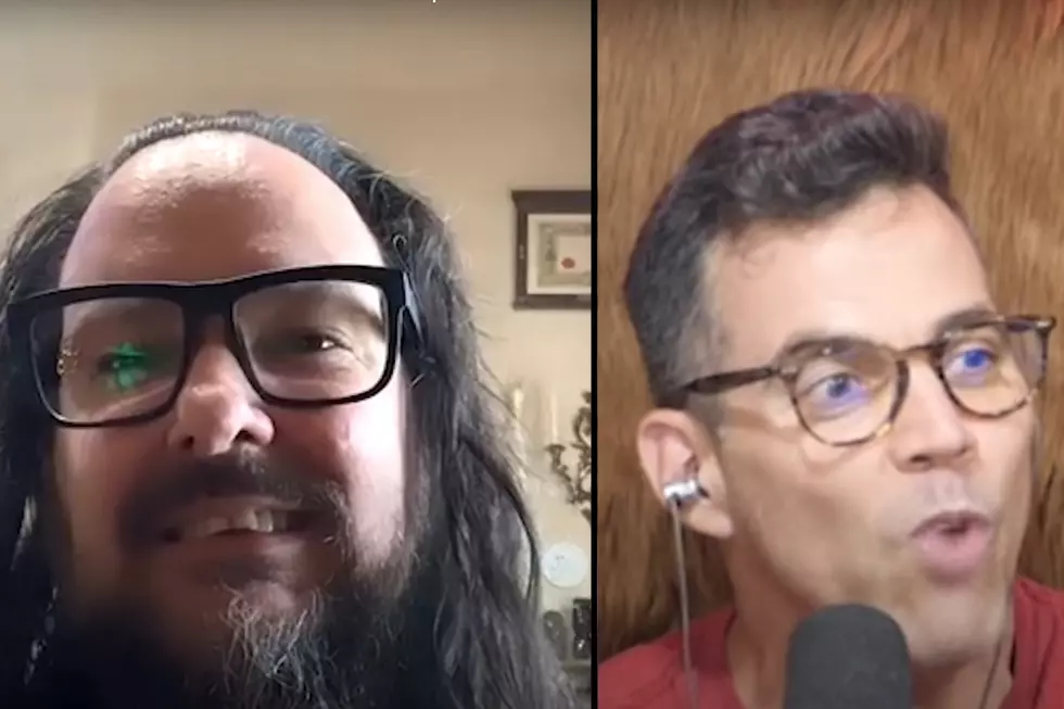 Korn&#8217;s Jonathan Davis Opens Up to Steve-O About Past Meth Addiction