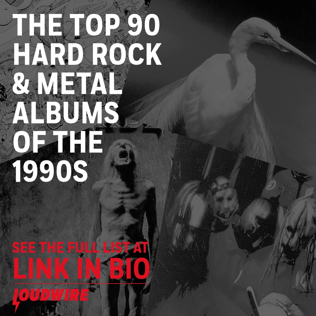 Top 90 Hard Rock + Metal Albums of the '90s