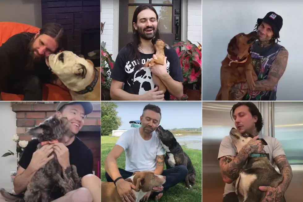 Touche Amore Spotlight Rocker Pets in 'Reminders' Video