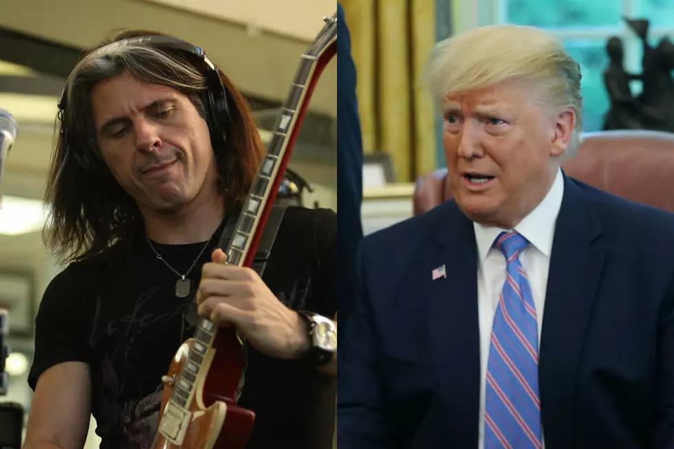 Testament's Skolnick Wrote a Funky Fresh Rap Song 'Trump Sucks'