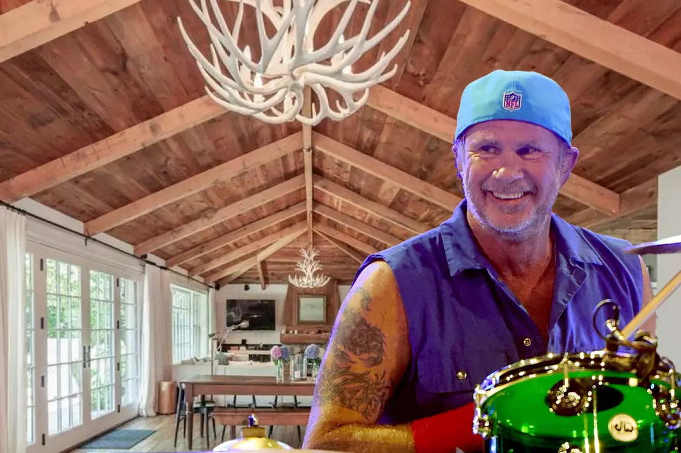 See Red Hot Chili Peppers Drummer Chad Smith&#8217;s $15M Hamptons Home for Sale