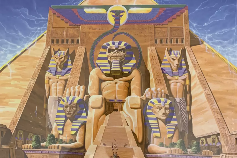 Iron Maiden&#8217;s &#8216;Powerslave': 12 Facts Only Superfans Would Know