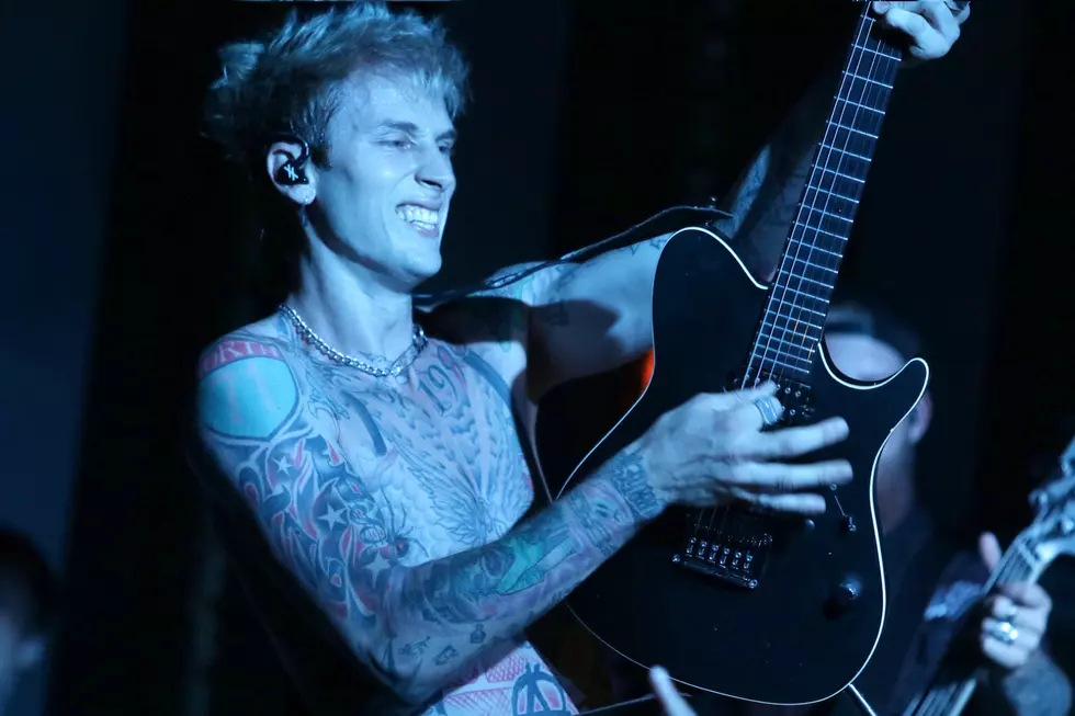 Machine Gun Kelly to Stream Two Full-Album Concerts Live From Hollywood