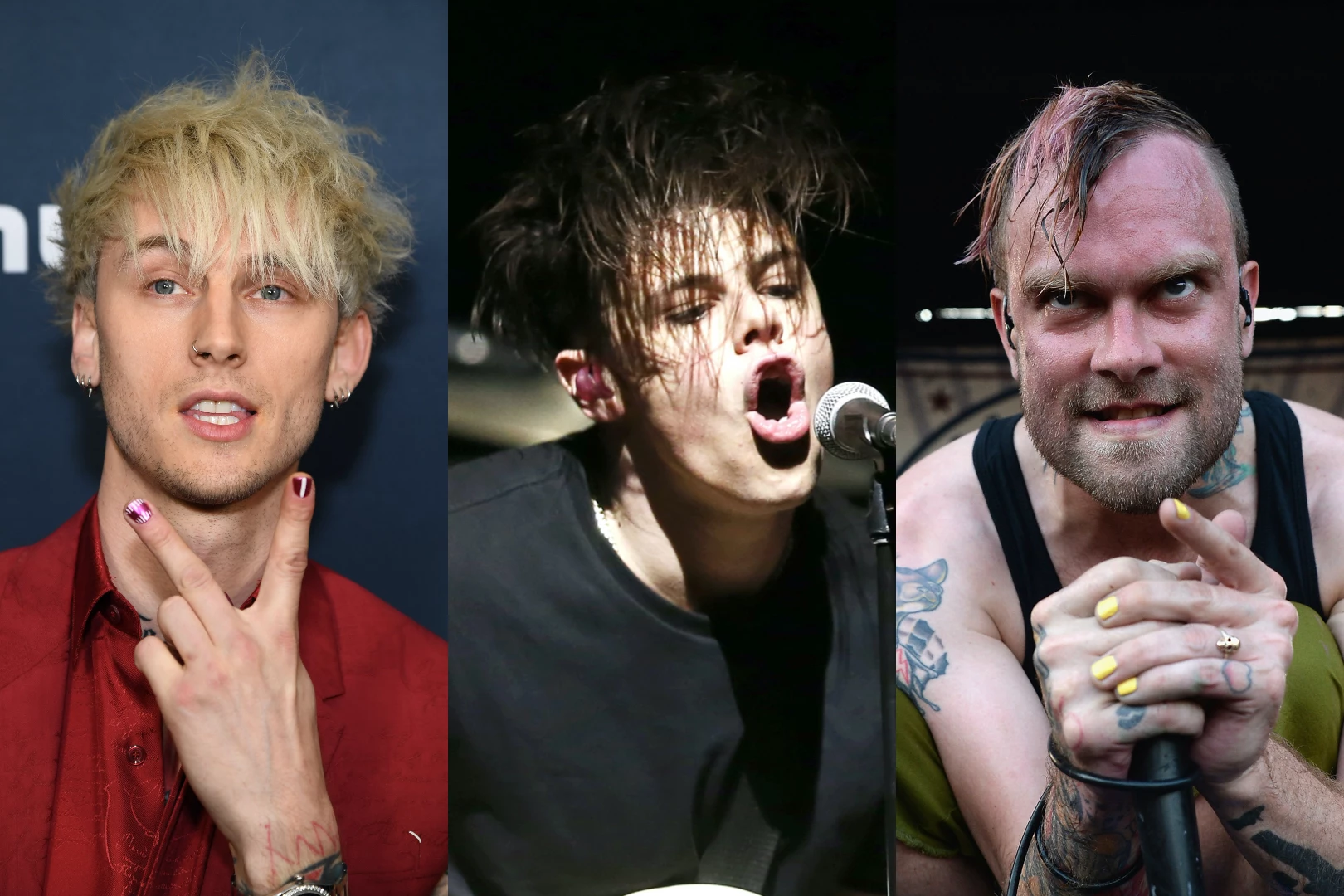 Machine Gun Kelly Announces Pop-Punk Album With Travis Barker