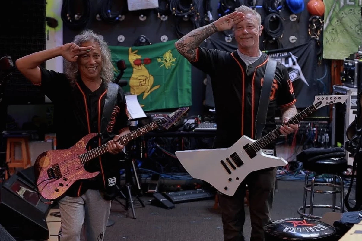 METALLICA: Video Recap Of Fifth Annual 'Metallica Night' With SAN FRANCISCO  GIANTS 