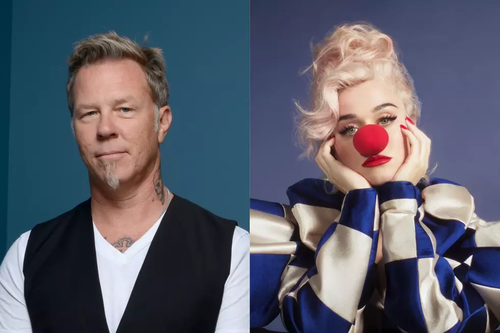 Metallica Might Block Katy Perry From Top New Album Debut