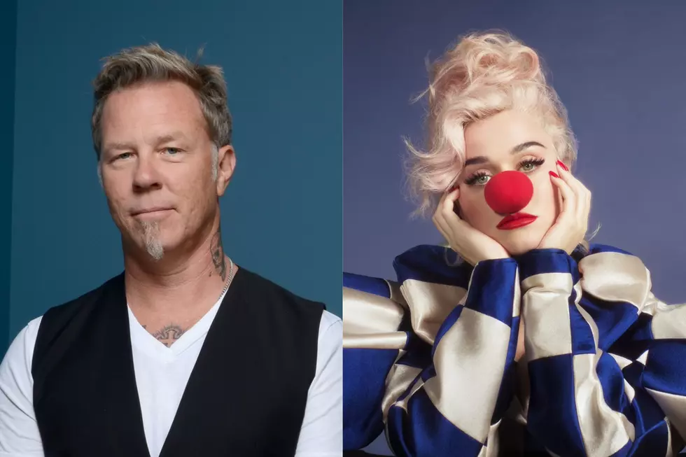 Metallica Might Block Katy Perry From Having the Top New Album Debut