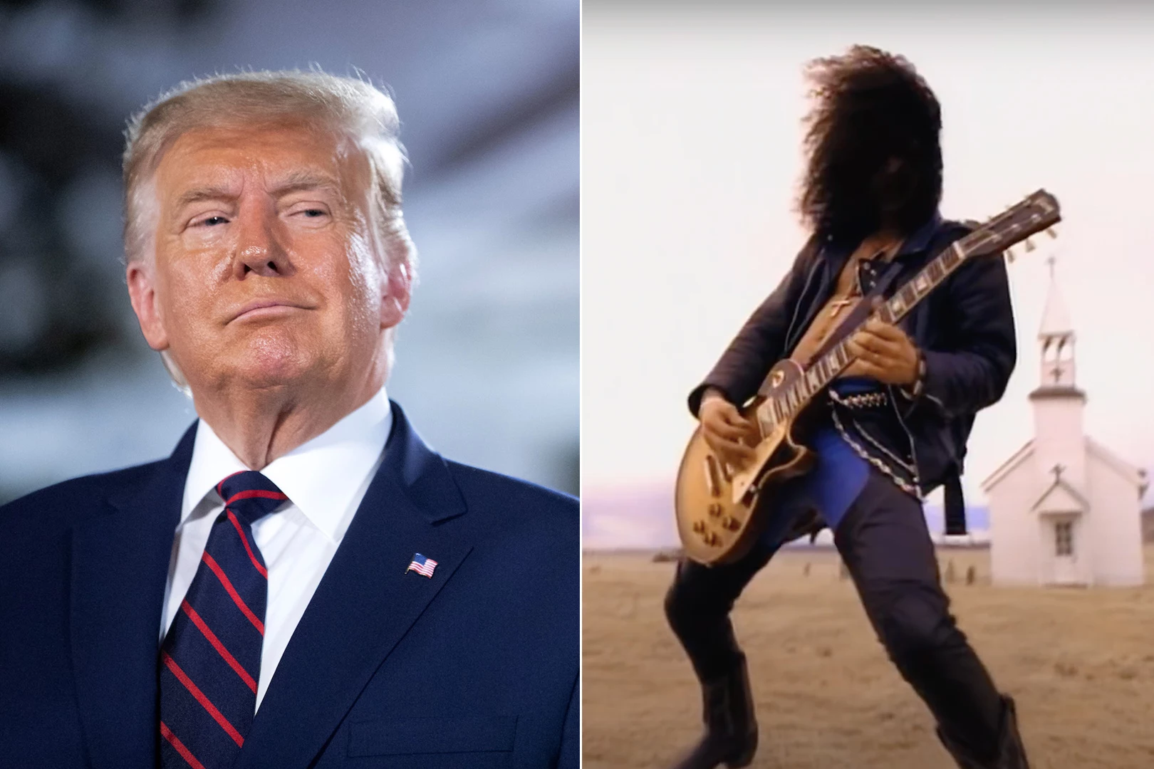 Trump: 'November Rain' Is the 'Greatest Music Video of All Time'