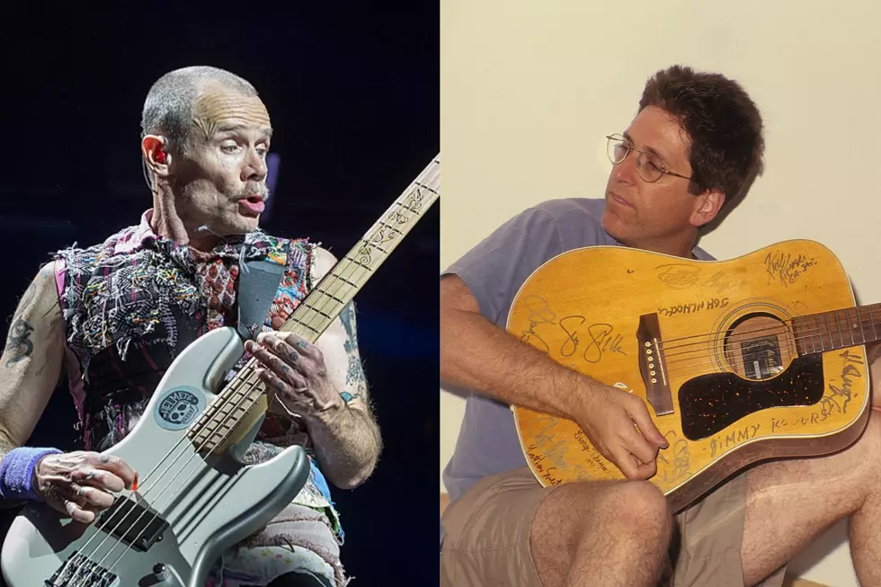 Flea Honors Early Red Hot Chili Peppers Guitarist Jack Sherman