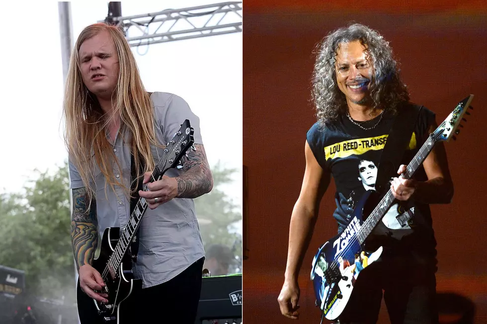The Sword Guitarist: Kirk Hammett Had the Best Weed