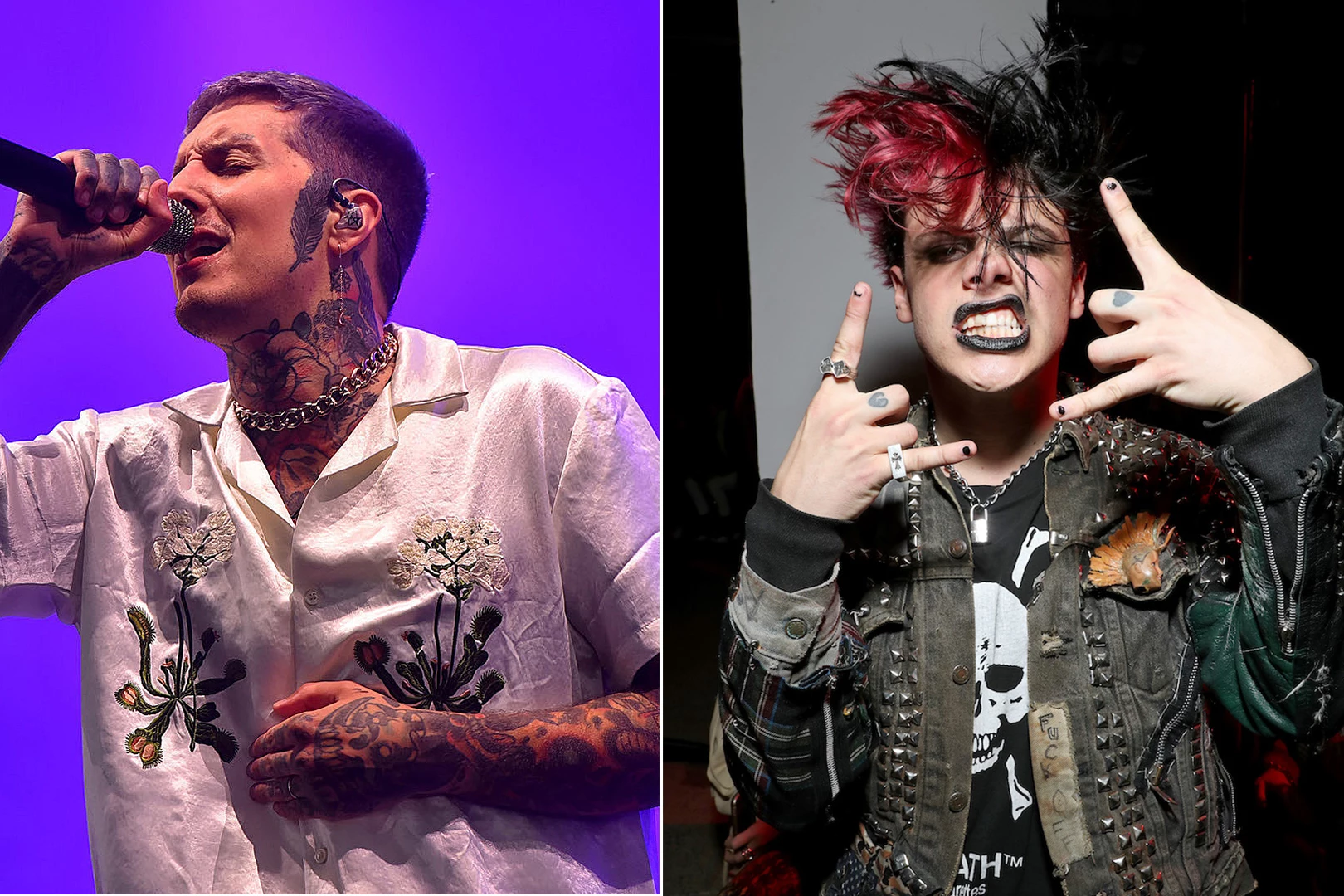 Bring Me The Horizon's Oli Sykes To Guest On New Yungblud Track Happier 