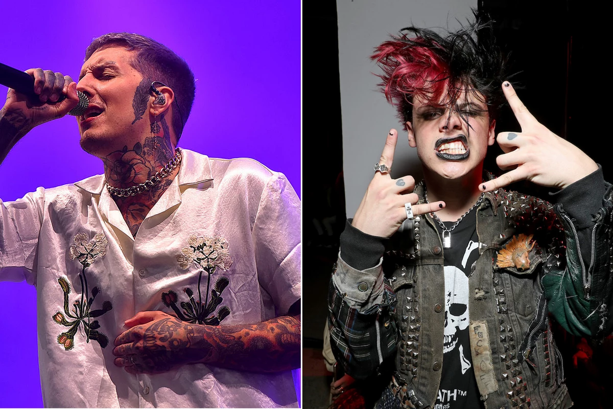 Yungblud Recruits Oli Sykes Of Bring Me The Horizon For 'Happier