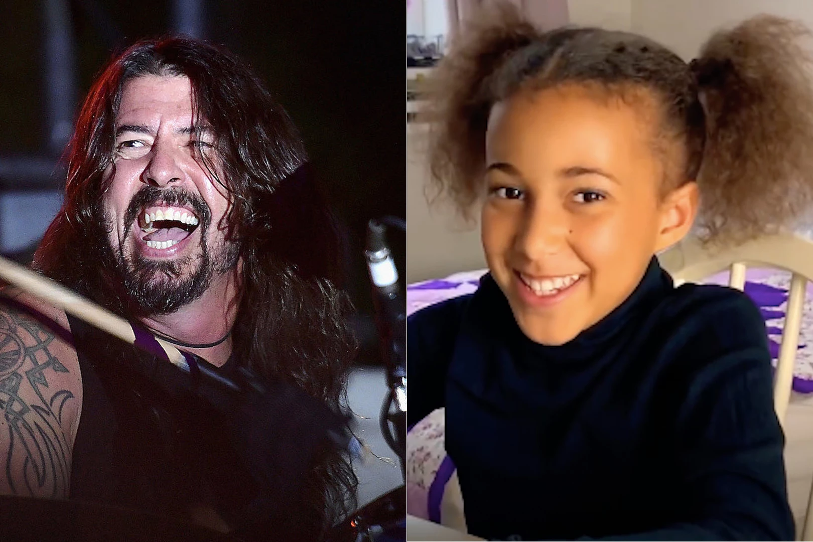 Dave Grohl Wrote A New Song For 10 Year Old Nandi Bushell