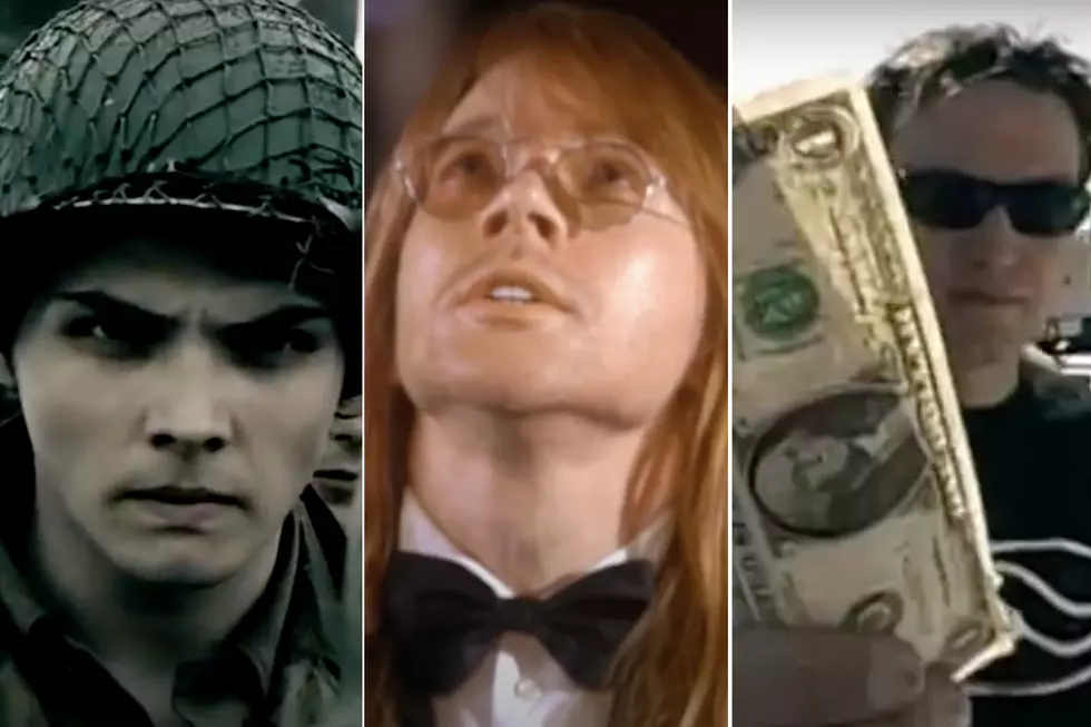 The 5 Most Expensive Hard Rock Music Videos of All Time