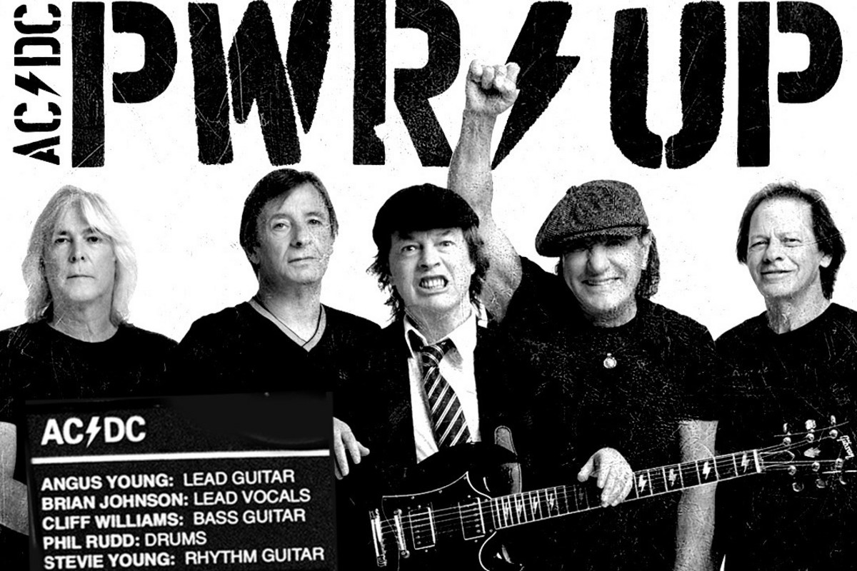 AC/DC Launch 'Power Up' Logo Name Generator
