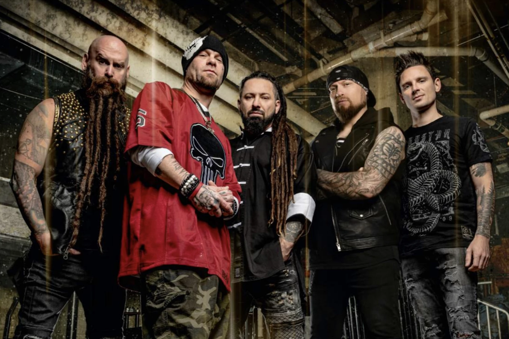 Five Finger Death Punch Announce New 