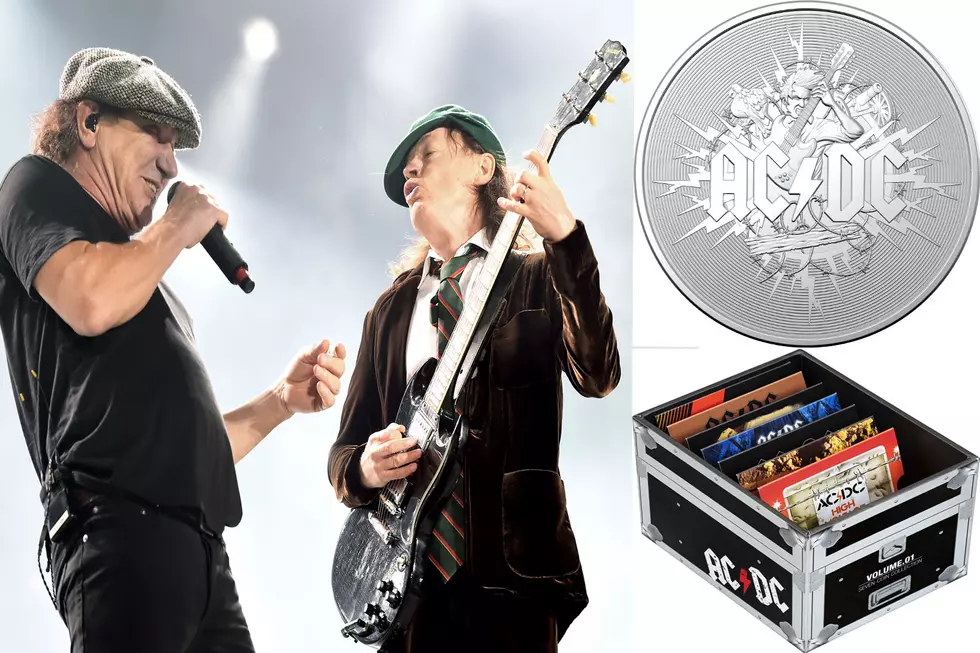 Royal Australian Mint Issuing New AC/DC Coin Collection