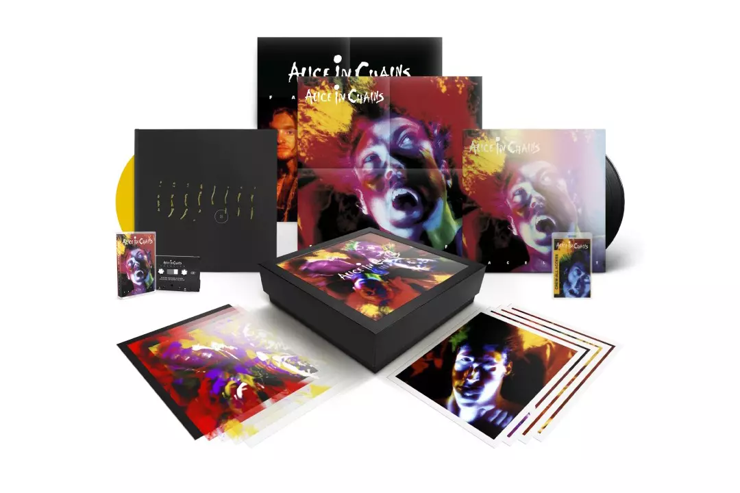 Alice In Chains Unveil Huge Facelift 30th Anniversary Box Set