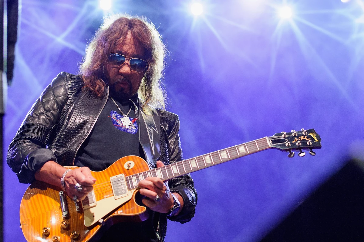 Ace Frehley Still Open to KISS Reunion 'If the Money's Right'