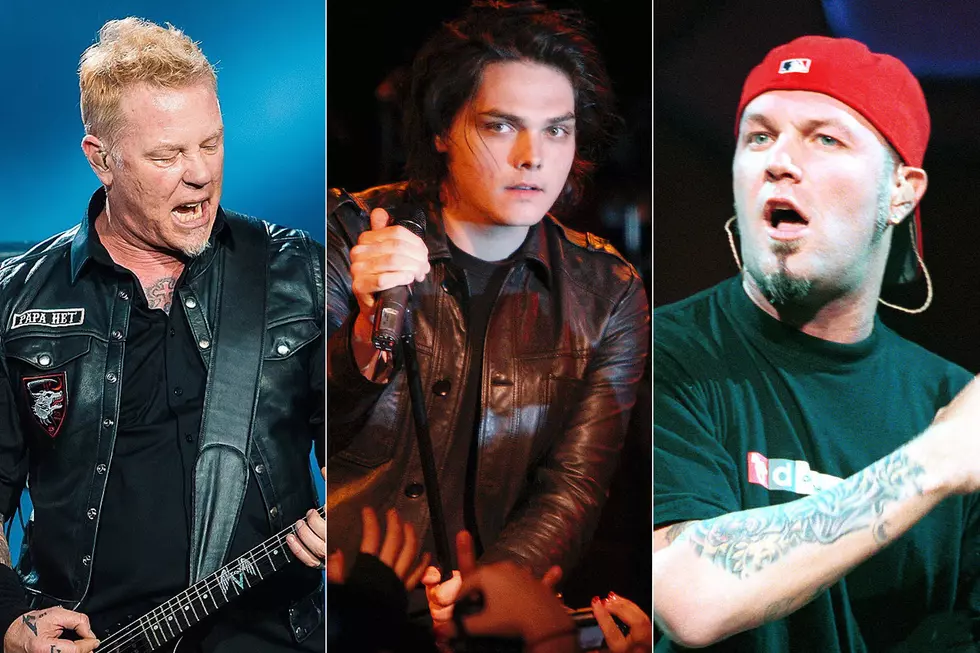 Metallica, My Chem + Limp Bizkit to Headline 2021 Aftershock Fest