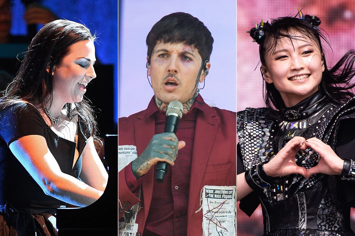 Listen: New BMTH Songs Feat. Amy Lee + Babymetal