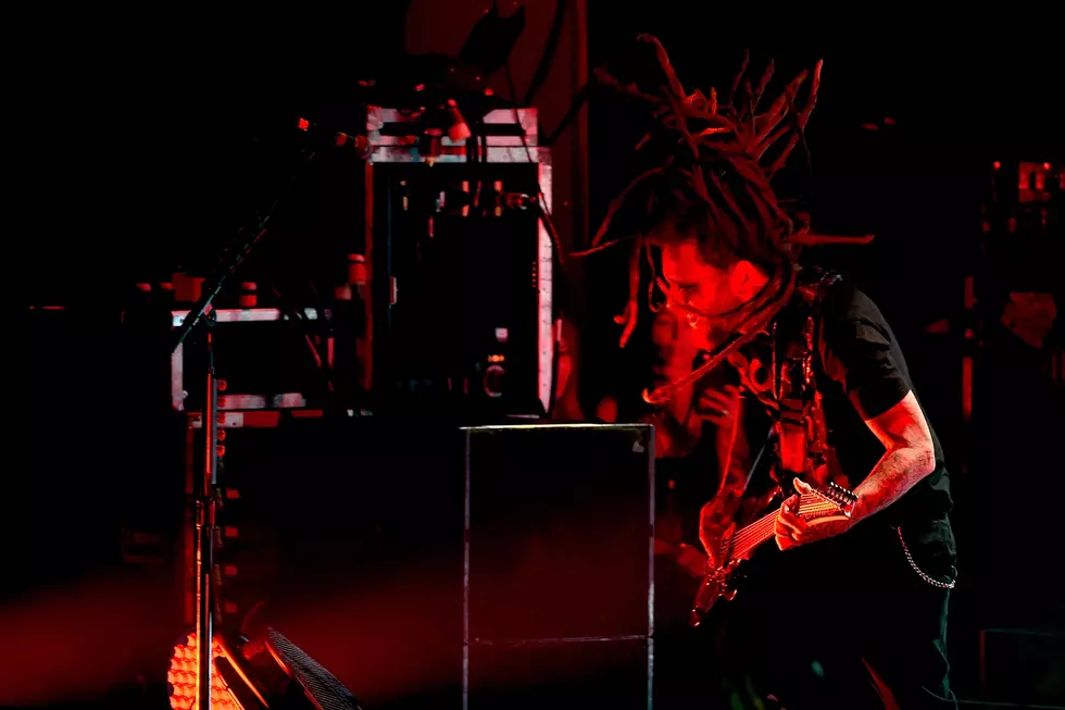 Korn's Brian 'Head' Welch Planning Love & Death Album for 2021