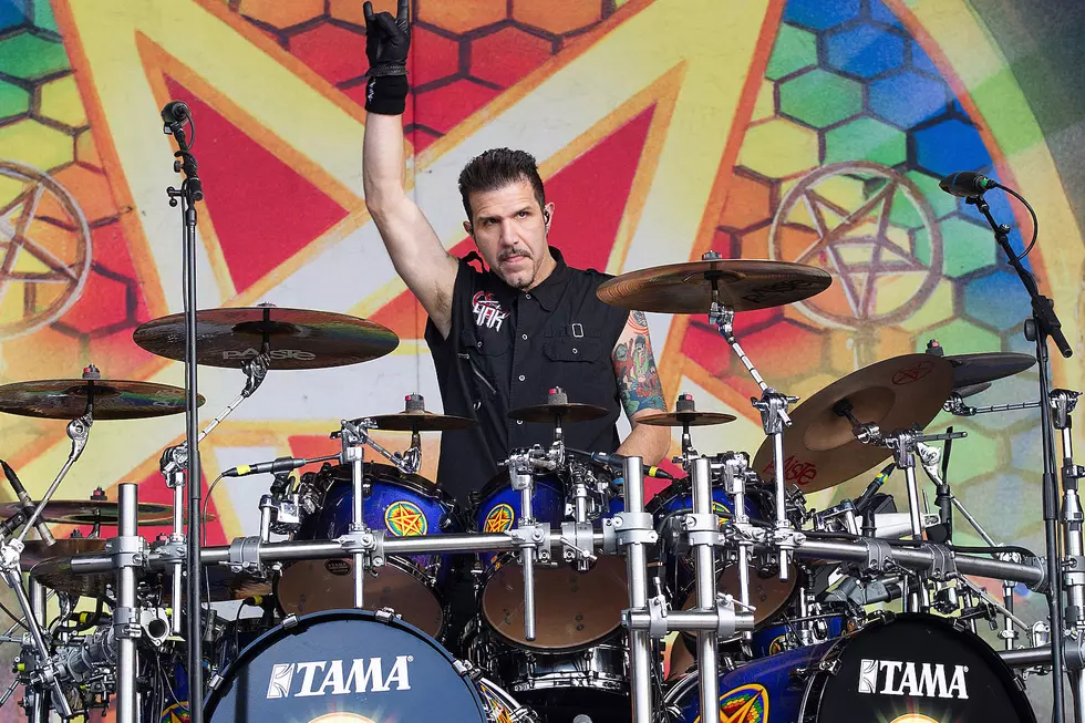 Watch Charlie Benante Lay Down Drums For New Anthrax Demo