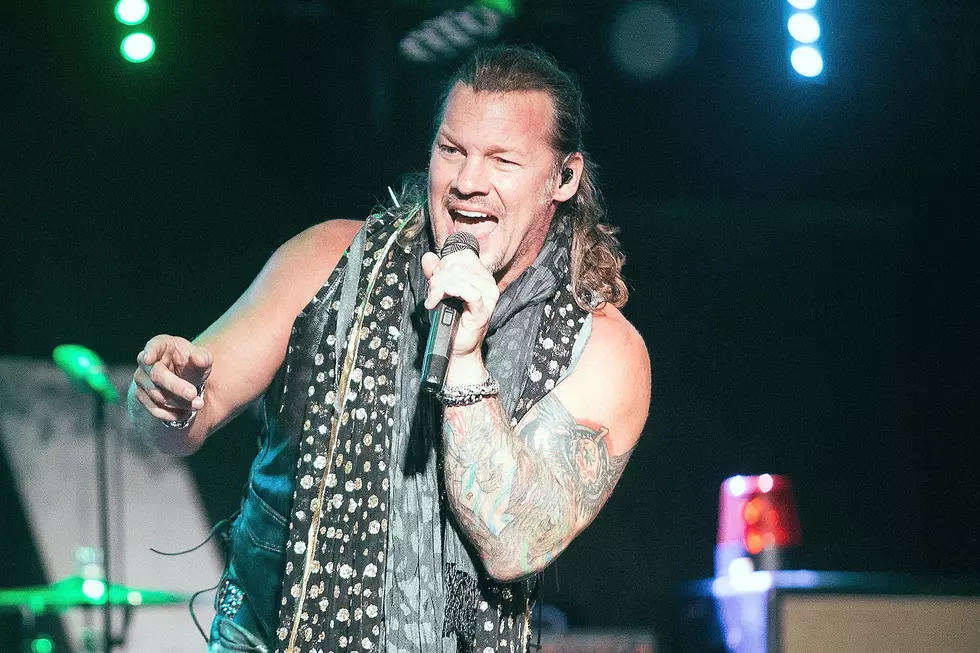 Chris Jericho 'Ordered' by Doctors Not to Sing at Fozzy Concert