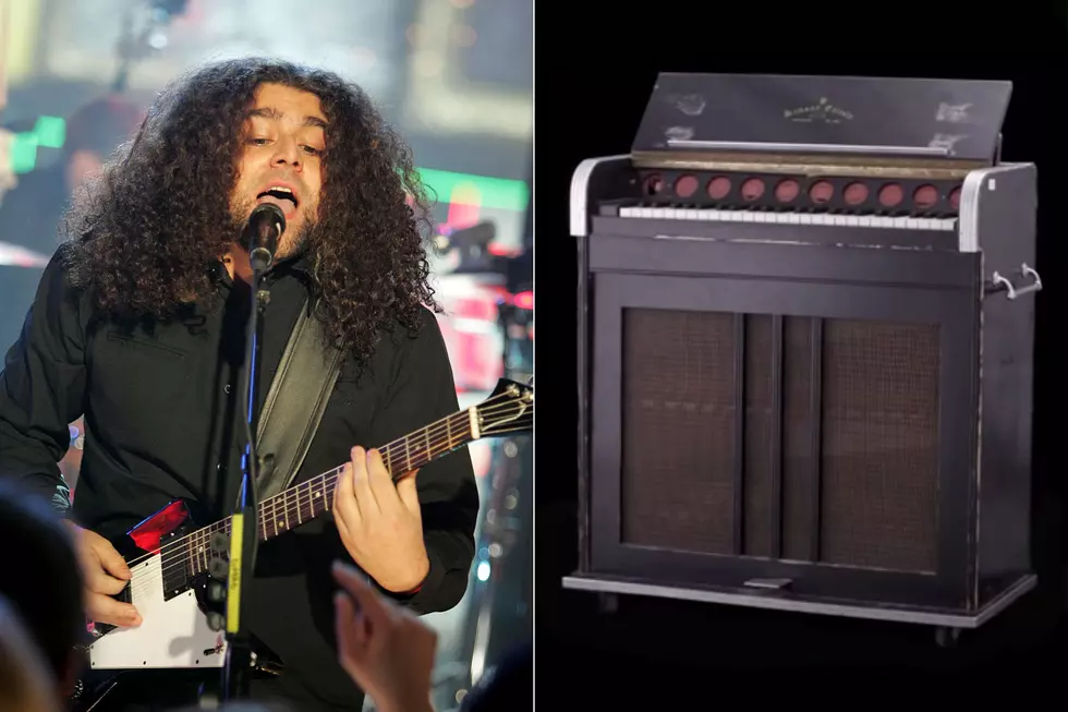 Hear Coheed &#038; Cambria&#8217;s Epic &#8216;Welcome Home&#8217; Solo Played on Celeste as a Lullaby