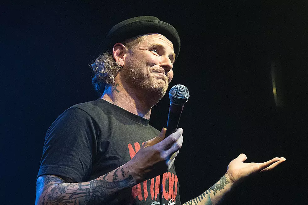 Corey Taylor Has a Sweet New Year&#8217;s Resolution