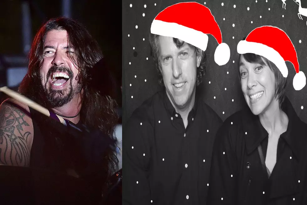 Dave Grohl Brings Led Zeppelin Feel to The Bird + The Bee’s Holiday Cover