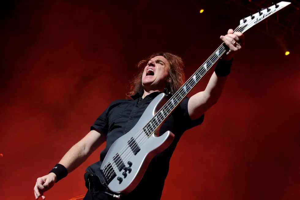 Megadeth's David Ellefson 'Already in the Greatest Thrash Band'