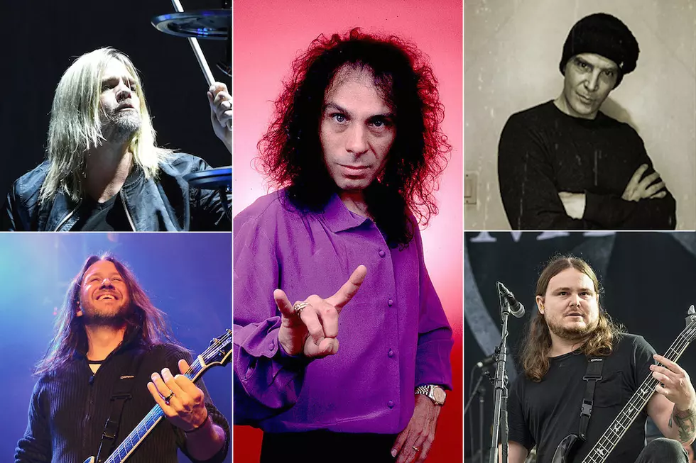 Evanescence, Of Mice &#038; Men + Granny 4 Barrel Members Unite as LeRoi XIII for Dio Charity Cover