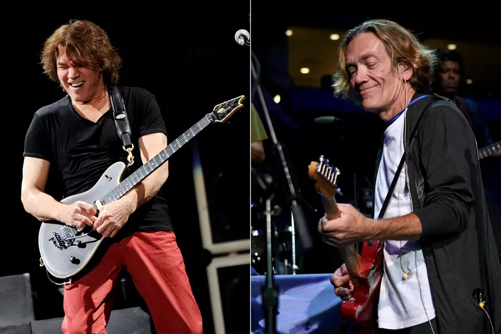 Former 'SNL' Band Leader Recalls Eddie Van Halen's Surprise Cameo