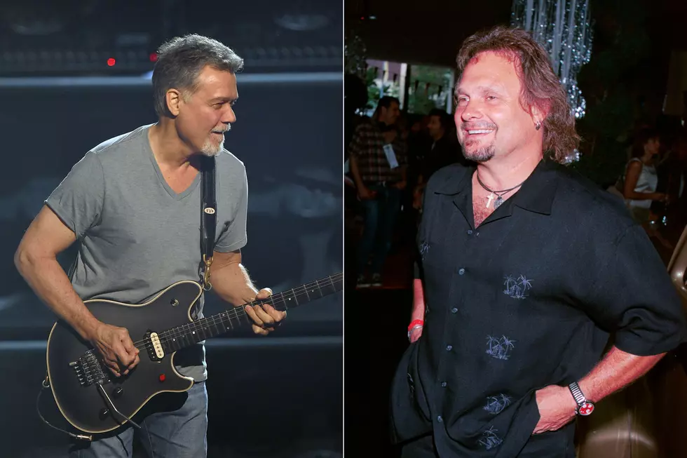 Michael Anthony Reveals He Hadn’t Had a Chance to Reconcile With Eddie Van Halen