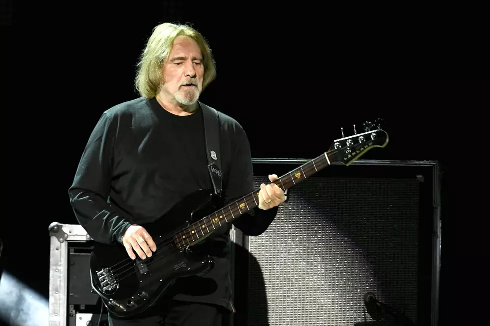 Black Sabbath's Geezer Butler Gets Second Covid Vaccine Dose