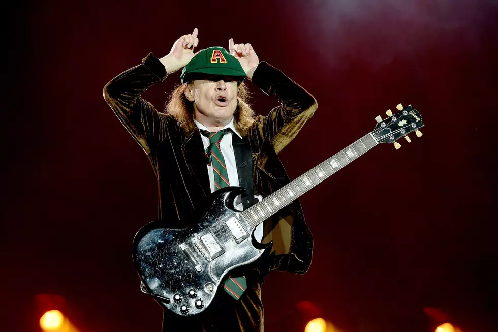 Angus Young Talks Whether AC/DC Would Play Socially Distant Shows